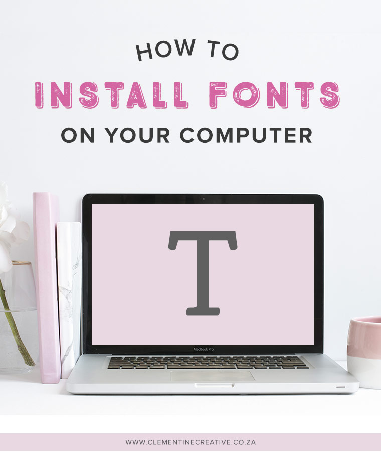 free fonts for mac computers