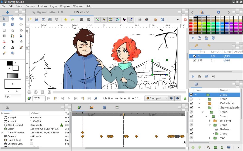 sprite animation software free